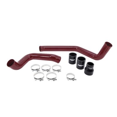 HSP Intercooler Bundle Kit For 2004.5-2005 Silverado/Sierra 2500/3500-Flag Red