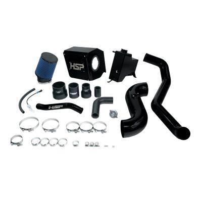 HSP Deluxe No Bridge/Cold Side Bundle Kit For 2011-2012 Silverado/Sierra 2500/3500-RAW