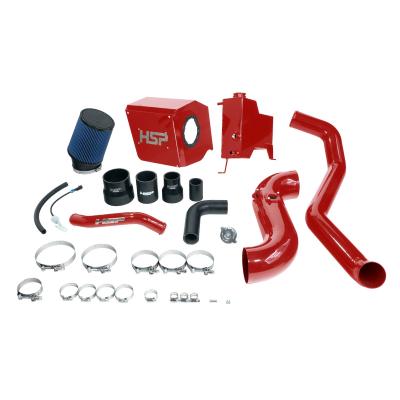 HSP Deluxe No Bridge/Cold Side Bundle Kit For 2015-2016 Silverado/Sierra 2500/3500-Flag Red