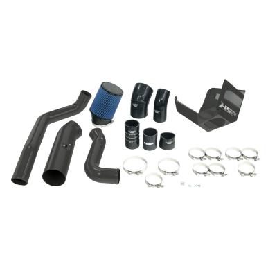 HSP Max Air Flow Bundle Kit For 2017-2019 Silverado/Sierra 2500/3500-Ink Black