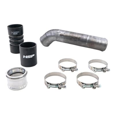 HSP Replacement Hot Side Tube For 2011-2022 Ford Powerstroke F250/350 6.7 Liter-Flag Red