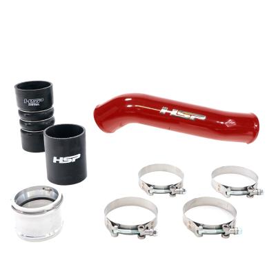 HSP Replacement Hot Side Tube For 2011-2022 Ford Powerstroke F250/350 6.7 Liter-Ink Black