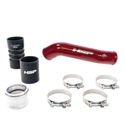HSP Replacement Hot Side Tube For 2011-2022 Ford Powerstroke F250/350 6.7 Liter-Ink Black