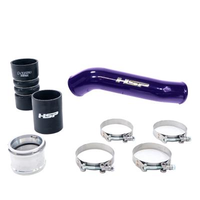 HSP Replacement Hot Side Tube For 2011-2022 Ford Powerstroke F250/350 6.7 Liter-Silk Stain Black