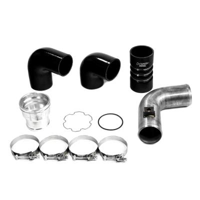 HSP Replacement Cold Side Tube For 2011-2022 Ford Powerstroke F250/350 6.7 Liter-Silk Stain Black