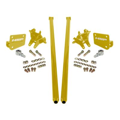HSP Traction Bars For 2011-2017 Ford Powerstroke 6.7 Liter F250 F350 SRW Extended Cab Short Bed-Polar White