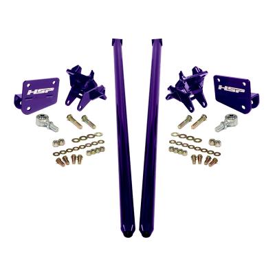 HSP Traction Bars For 2011-2017 Ford Powerstroke 6.7 Liter F250 F350 SRW (ECLB,CCSB)-Illusion Purple