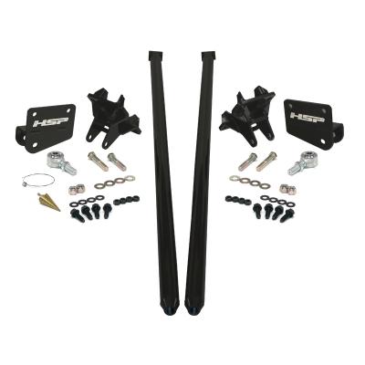 HSP Traction Bars For 2011-2017 Ford Powerstroke 6.7 Liter F350 DRW (ECLB,CCSB) Kingsport Grey