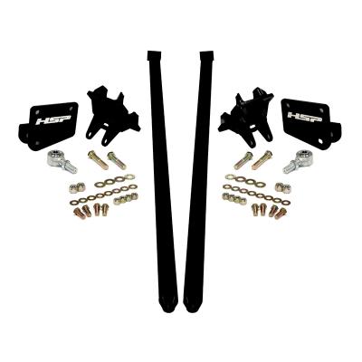 HSP Traction Bars For 2017.5-2022 Ford Powerstroke 6.7 Liter F250 Extended Cab Short Bed-Illusion Purple