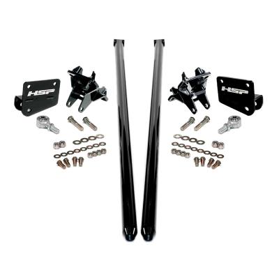 HSP Traction Bars For 2017.5-2022 Ford Powerstroke 6.7 Liter F250 (ECLB,CCSB)-Silk Stain Black