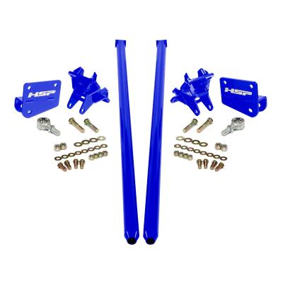 HSP Traction Bars For 2017.5-2022 Ford Powerstroke 6.7 Liter F250 (ECLB,CCSB)-Silk Stain Black