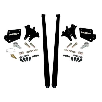 HSP Traction Bars For 2017.5-2022 Ford Powerstroke 6.7 Liter F350 SRW (ECLB,CCSB) Illusion Blueberry