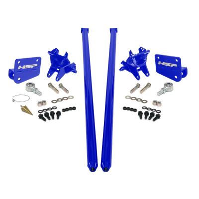 HSP Traction Bars For 2017.5-2022 Ford Powerstroke 6.7 Liter F350 SRW Crew Cab Long Bed-M&amp;M Orange