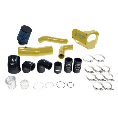 HSP Intake And Intercooler Bundle Kit For 2020-2022 Ford Powerstroke F250/350 6.7 Liter-M&amp;M Orange