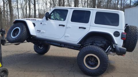 Jeep Wrangler 2.5 Inch Dual Rate Rear Coil Springs 2018+ JL Clayton Off Road