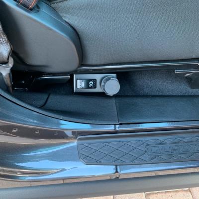 Jeep Wrangler JL/JLU &amp; Gladiator JT Arb Twin Compressor Under Seat Mounting Bracket Kit Grimm Offroad
