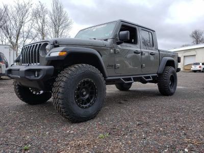 Jeep Gladiator 2.5 Inch Triple Rate Rear Coil Springs 2020+ JT Clayton Off Road