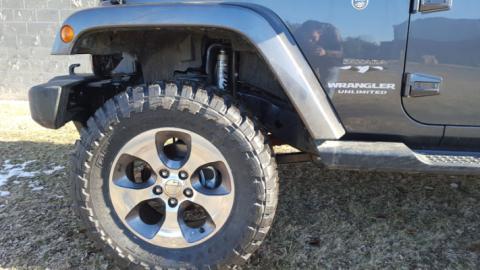 Jeep Wrangler 2.5 Inch Ride Right+ Lift Kit 2007-2018 JK 4 Door Clayton Off Road