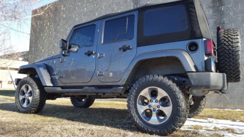Jeep Wrangler 4.5 Inch Ride Right+ Lift Kit 2007-2018 JK 4 Door Clayton Off Road