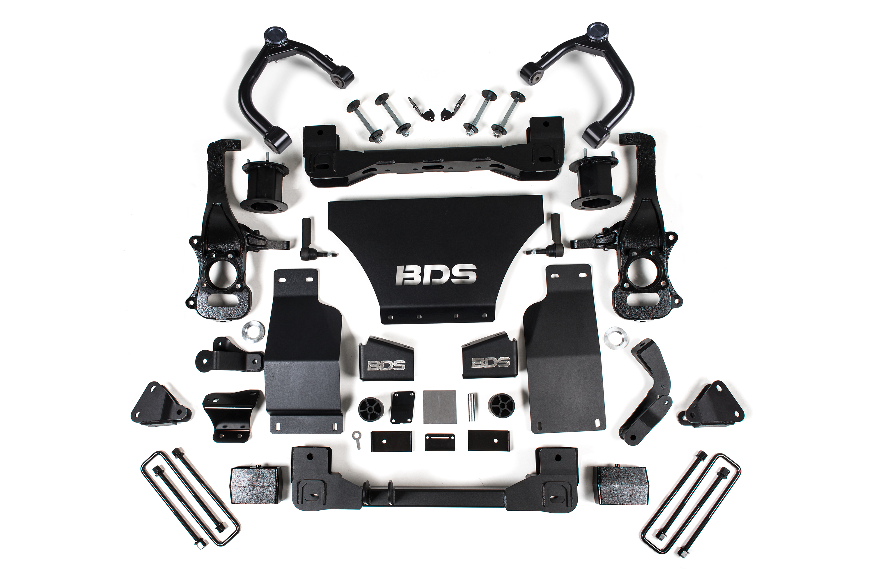 4 Inch Lift Kit Adaptive Ride Control Only Chevy Silverado High Country ...