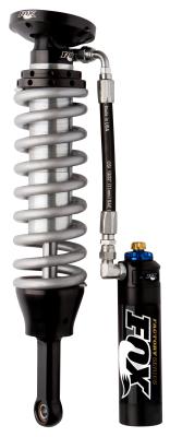 Shock Absorber 08-On Toyota Land Cruiser 200 Series Front Coilover 2.5 Series Remote Reservoir 5.7 Inch 0-2 Inch Lift Dual Speed Compression Kit FOX