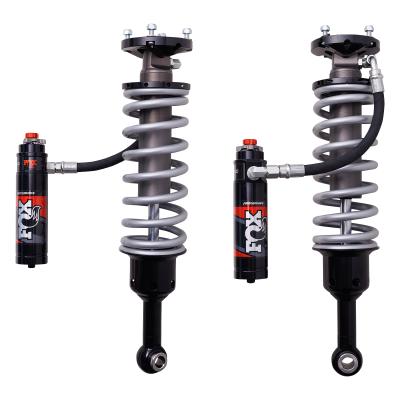 Shock Absorber 25-On Toyota 4Runner 24-On Land Cruiser 250 & Gx550 Front Coilover HD Tune 2.5 Truck Performance Elite Series Remote Reservoir Dual Speed Compression Evo 1.5-3 Inch (38-76Mm) Lift Kit FOX