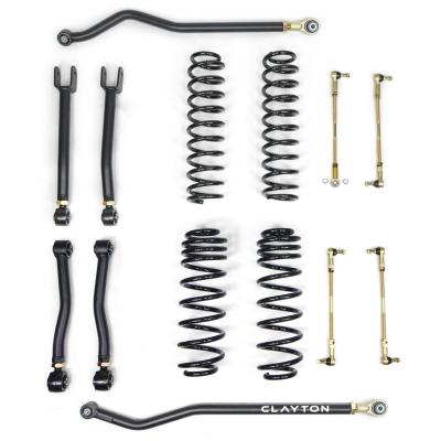 Jeep Wrangler 2.5 Inch Ride Right+ Lift Kit 2018+ JL 2 or 4 Door Clayton Off Road