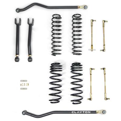 Jeep Wrangler Diesel 3.5 Inch Ride Right+ Lift Kit 2020-2023 JL Clayton Off Road