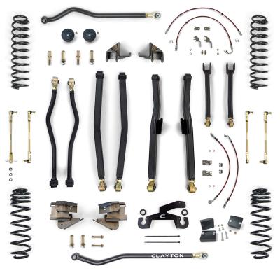 Jeep Wrangler 392 Premium 3.5 Inch Long Arm Lift Kit 2021+ JL Clayton Off Road
