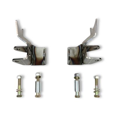 Jeep Front Lower Shock Relocation Brackets (18-Present JL/JT)