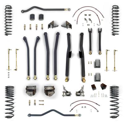 2020-Present Jeep Gladiator JT Premium 4.5 Inch Long Arm Lift Kit Clayton Off Road