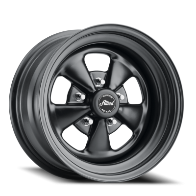 Steel Wheels 14x7 65B Super Spoke Black 5 On 114.3/5 On 120.65 Bolt Pattern 3 Offset Allied Wheels