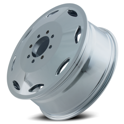 Dually Wheels Brutal Dually 9105 CH 22x8.25 Chrome 8 On 165.1 Bolt Pattern 115 Offset 121.3 Bore Cali Offroad Wheels