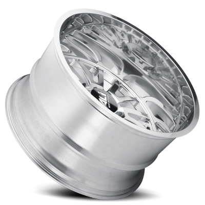 Cast Aluminum Wheels Summit 9110 PO 22x12 Milled Spokes Polished 6 On 135 Bolt Pattern -51 Offset Cali Offroad Wheels