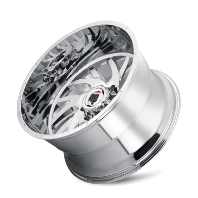 Xclusive AT1907 Chrome 22X12 5-139.7 -44MM 87.1MM Off Road Wheels American Truxx