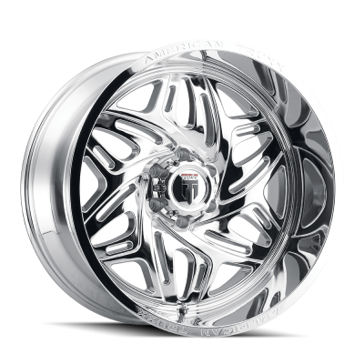 Euphoria AT1914 Chrome 20X10 5-127 -19MM 78.1MM Off Road Wheels American Truxx