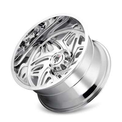 Euphoria AT1914 Chrome 20X10 5-127 -19MM 78.1MM Off Road Wheels American Truxx