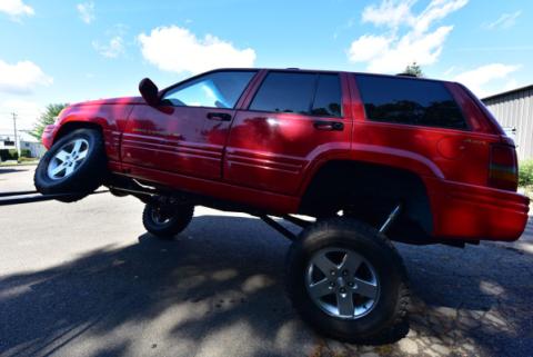 Jeep Grand Cherokee 5.0 Inch Long Arm Lift Kit 1993-1998 ZJ Clayton Off Road