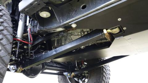 Jeep Wrangler Pro Series 3 Link Front Long Arm Upgrade Kit 2007-2018 JK Clayton Off Road