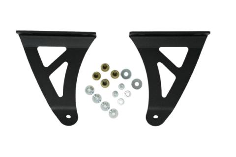 03-21 4Runner 52 Inch Curved LED Light Bar Roof Mounting Brackets Cali Raised LED