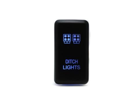Toyota OEM Style Ditch Lights Switch Amber Cali Raised LED
