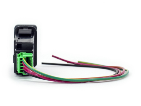 Toyota OEM Style ZOMBIE LIGHTS Switch Cali Raised LED