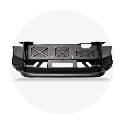 16-Up Tacoma Stealth Bumper 32 Inch LED Bar Combo Beam No Switch 32 Inch Combo Beam with Relocation Mounts No Switch No Winch No D-Ring Cali Raised LED