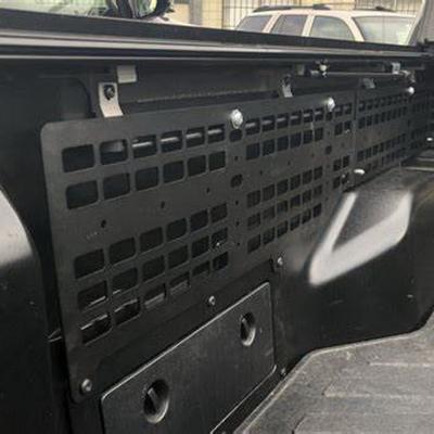 2005-Present Toyota Tacoma Side Bed Rear Molle System (Passenger and Driver) For BAKflip Cover Cali Raised LED
