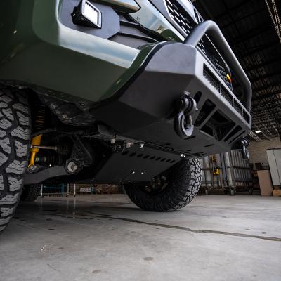 16-Up Tacoma Stealth Bumper 32 Inch LED Bar Spot Beam No Switch 32 Inch Combo Beam with Relocation Mounts No Switch No Winch No D-Ring Cali Raised LED