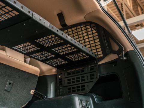 2010-2021 4Runner Interior Rear MOLLE Panel Combo Driver and Passenger Cali Raised LED