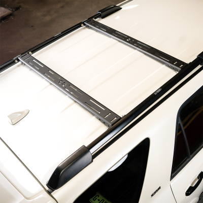Roof Cross Bar for 10-24 Toyota 4Runner Cali Raised LED