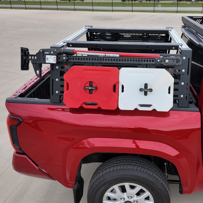 Overland Bed Rack For 24-Present Toyota Tacoma/Short Bed Low Profile Rack Cali Raised LED