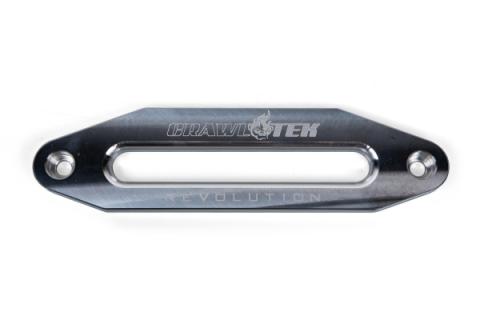 Winch Fairlead 10 Inch Bolt Pattern 7 Inch Opening Bare Aluminum Hawse Fairlead Crawltek