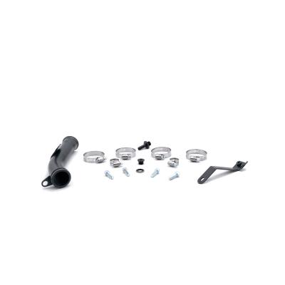 2006-2010 Chevrolet / GMC Billet Forward Facing Thermostat Housing Kit Polar White